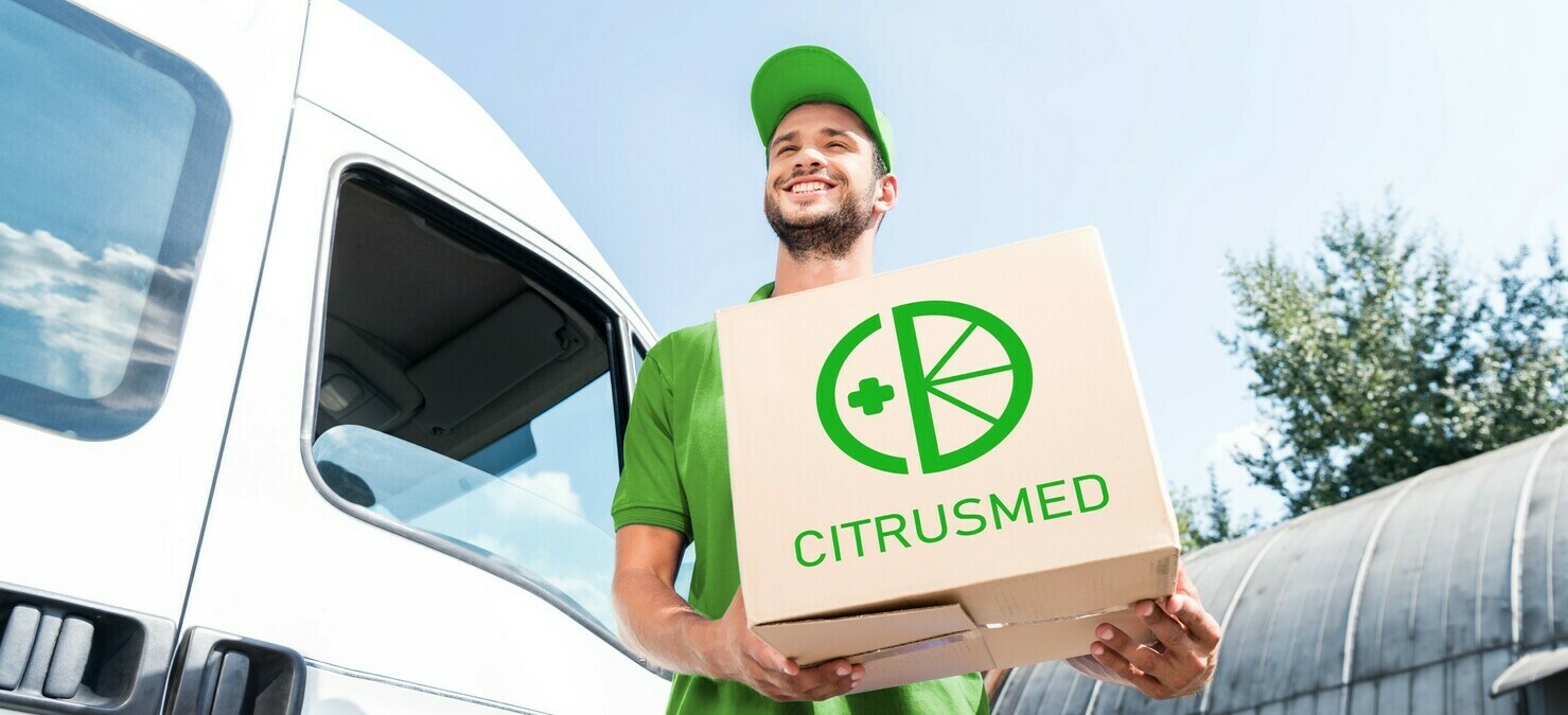 CITRUSMED Информация по отгрузке и доставке товара